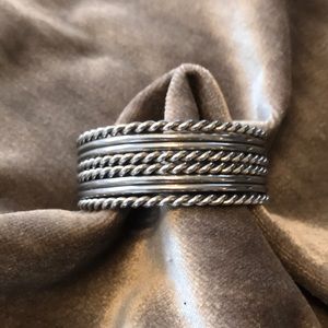 Silver Cuff Bracelet